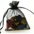 Bolsas de Organza Wudygirl 100 Piezas 13x18cm Negro en internet
