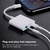 Adaptador de Jack 3.5mm Aprolink para iPhone 2 en 1 MFi en internet