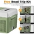 Refrigerador Portátil Setpower FC15 15L 12V Verde en internet