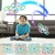 Drone Mini Contixo TD1 para Niños - LED, 16 min Vuelo en internet