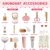Juego de Maquillaje de Madera ShenZhen 18 Piezas para Niñas en internet