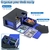 Caja de cartas WELLMILLER MTG Commander con divisores y soporte en internet
