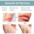 Recortador Facial Evolvique 2 en 1 Rosa con Luz LED en internet