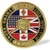 Moneda Conmemorativa Segunda Guerra Mundial Glamtune 40x3mm en internet