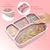 Bento Box XGXN 4 Compartimentos 1300ml Apto Microondas en internet