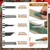 Kit de Tallado en Madera 22PCS con Guantes Anticortes en internet