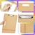 Tablero de Dibujo Portátil TKOnline 30x45 cm con Clip en internet