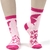 Calcetines Inspiradores Cáncer de Mama para Mujeres - Regalo - Del Mundo