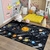 Alfombra Espacial Jiospet 91x152 cm Sistema Solar - Del Mundo