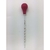 Pipetas Graduadas de Vidrio OESS 10ml con Tapas de Goma - 4 Pcs - Del Mundo
