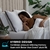 Almohada de Memoria Brookstone 2 en 1 50.8x66 cm Reversible - Del Mundo