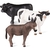 Juego de Animales de Granja Terra by Battat - 6 Figuras 10 cm - Del Mundo