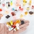 Conjunto 50 Piezas Miniaturas Comida y Bebida para Muñecas - Del Mundo