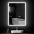 Espejo de Baño LED CFYLO 91x61 cm Retroiluminado Azul Regulable - Del Mundo