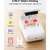 Impresora Térmica Portátil MUNBYN FM226 Bluetooth 203 DPI - Del Mundo