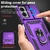 Funda para Motorola Moto G Power 5G 2024 con soporte giratorio - Del Mundo