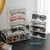 Organizador de Gafas de Sol CLUQMEIK Acrílico 4 Cajones - Del Mundo