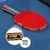 Paleta de Ping Pong SPORT GAME PRO spgmpro-r22-1 - Funda Incluida - Del Mundo