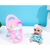 Muñecas Bebé Mini ONEST 4 Piezas 15 cm con Accesorios - Del Mundo