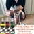 Set de Tinta para Tatuajes BAODELI 9PCS 15ml Colores Vibrantes - Del Mundo