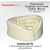 Faja Cervical Rolyan Universal 5,08 cm Ajustable Alivio Dolor - Del Mundo