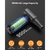 Soplador de Aire Eléctrico BANKKY F07-01 200,000 RPM 9,000mAh - Del Mundo