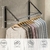 Estante Plegable para Secar Ropa Dr.DJ 2 Estantes Negro - Del Mundo