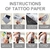 Kit de Pieles de Práctica de Tatuaje 3MM Autdor 25Pcs - Del Mundo