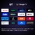 Televisor FPD 43" Google TV 1080p HDR10 Control Voz - Del Mundo