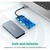 Hub USB C 4 en 1 MZHOU X-3202C 10Gbps Plata - Del Mundo