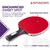Paleta de Ping Pong Spindra Rocket 2024 con Funda - Del Mundo