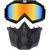 Máscara Balaclava JFFCESTORE con Gafas Desmontables 28x24cm - Del Mundo