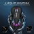 Ratón Gaming Inalámbrico FD M02 RGB Recargable 10000 DPI - Del Mundo