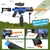 Rifle de francotirador automático Sanetan con chaleco táctico y 200 dardos - Del Mundo