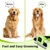 Cepillo de Aseo para Mascotas MIU COLOR Verde Manzana 10.16 cm - Del Mundo