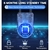 Candado Biométrico eLinkSmart P2BF con Huella Digital 9.14cm - Del Mundo