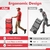 Ruedas Frontales BPOPO para Caja Herramientas Milwaukee Packout - Del Mundo