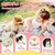 Juguetes para Cachorros XIUGOAL - Paquete de 23 Rosa - Del Mundo