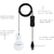 Onite 2 Bombillas LED USB 2700K Blanco Cálido para Emergencias - Del Mundo