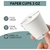 Vasos de Papel Desechables RACETOP 100 unidades 3 oz - Del Mundo
