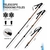 Raquetas de Nieve G2 GO2GETHER 63.5 cm con Bastones - Del Mundo