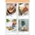 Paquete de 3 Limpiaparabrisas Mini MAARHE para Cocina y Ducha - Del Mundo