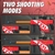 Pistola de Juguete Automática Blaster Rojo 60 Dardos Espuma - Del Mundo