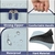 Funda de Almacenamiento GWCASE para Brother P-Touch PTM95/PT90/PT45M - Del Mundo
