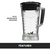 Licuadora Waring TBB160P6 2HP 64oz con Temporizador - Del Mundo