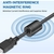 Cable de Alimentación Micro USB 1.83m para Dash Cam YQMAJIM - Del Mundo