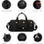 Bolsa Duffle Táctica ArcEnCiel Negra 38.6x19.8x18.8cm - Del Mundo