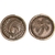 Monedas de Fantasía Roto - Set de 57 Monedas de Metal - Del Mundo