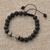 Pulsera de Lava con Difusor de Aceites Manhattan Edge 19.81 cm - Del Mundo