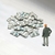 500 Piezas Billetes de 100 Dólares Miniatura HOMICO - Del Mundo